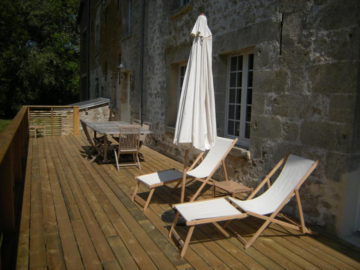 Moulin Saurele Bed & Breakfast Mont-Notre-Dame Dış mekan fotoğraf